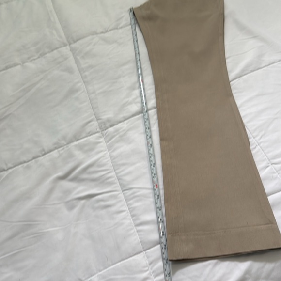 The Limited Exact Stretch Women’s Pant - Tan Sz 6R - Picture 5 of 12